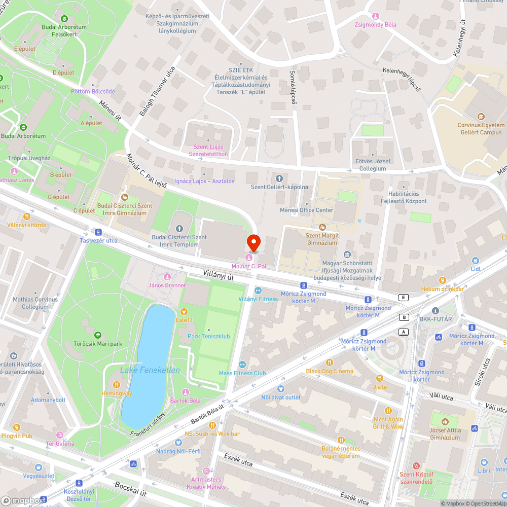 Rendszeresen eltorlaszolt járda bejelentés helye