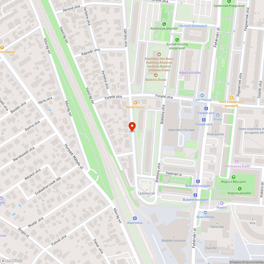 Elhagyott Honda bejelentés helye