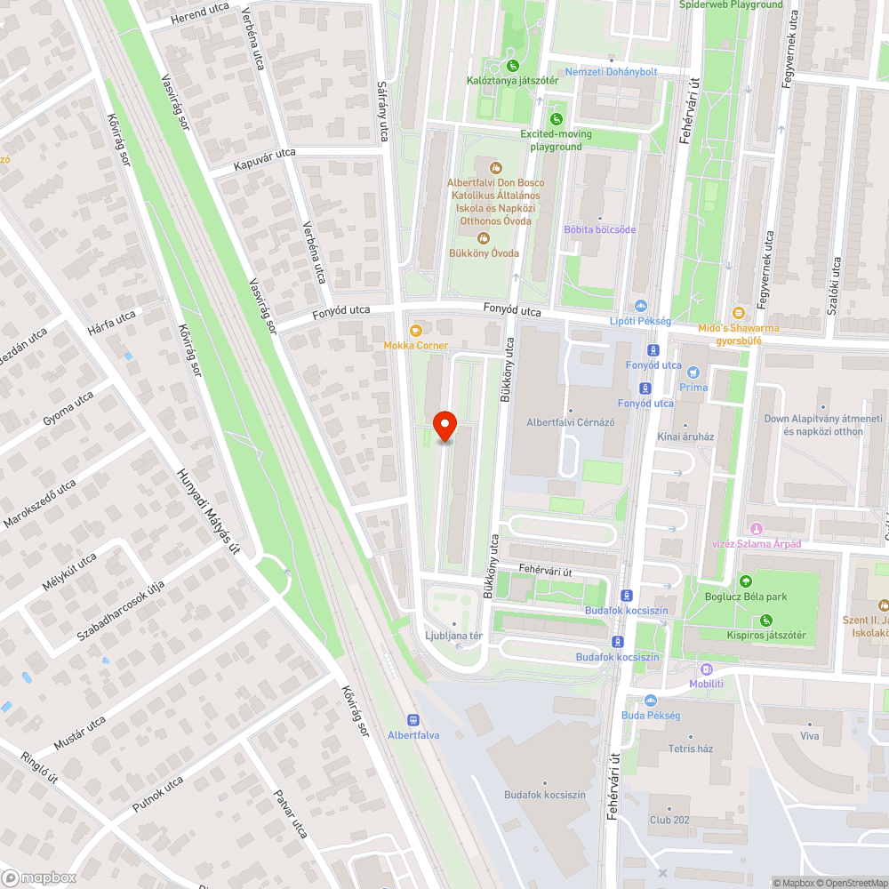 Elhagyott Fiat bejelentés helye