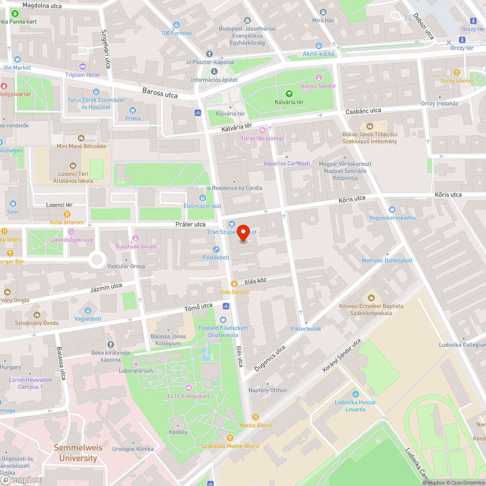 Megrongált szekrény bejelentés helye