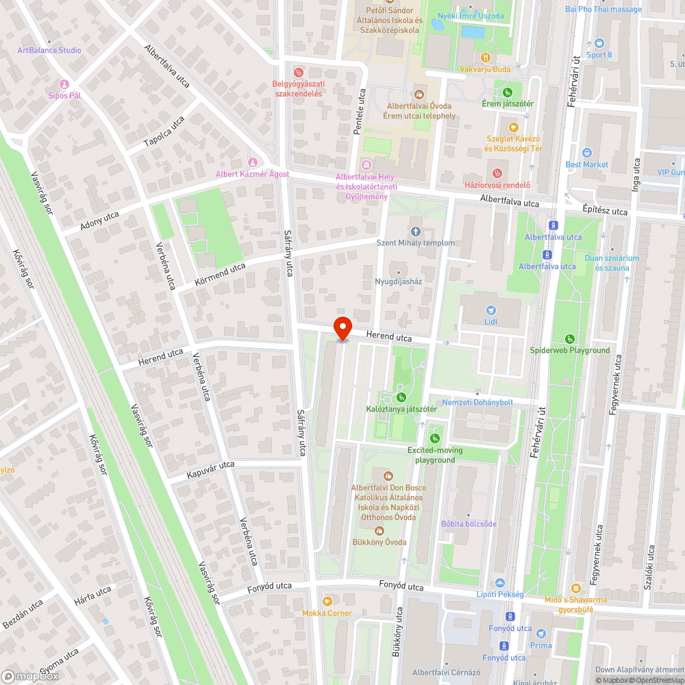 Elhagyott Twingo bejelentés helye