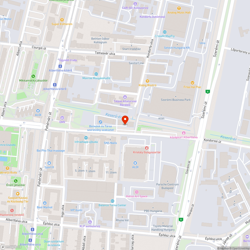 Elhagyott Citroen bejelentés helye