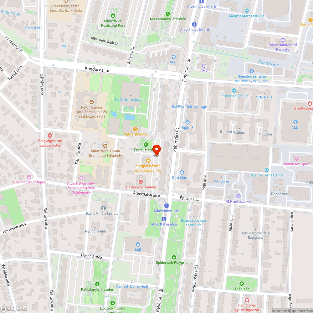 Elhagyott Renault Laguna bejelentés helye