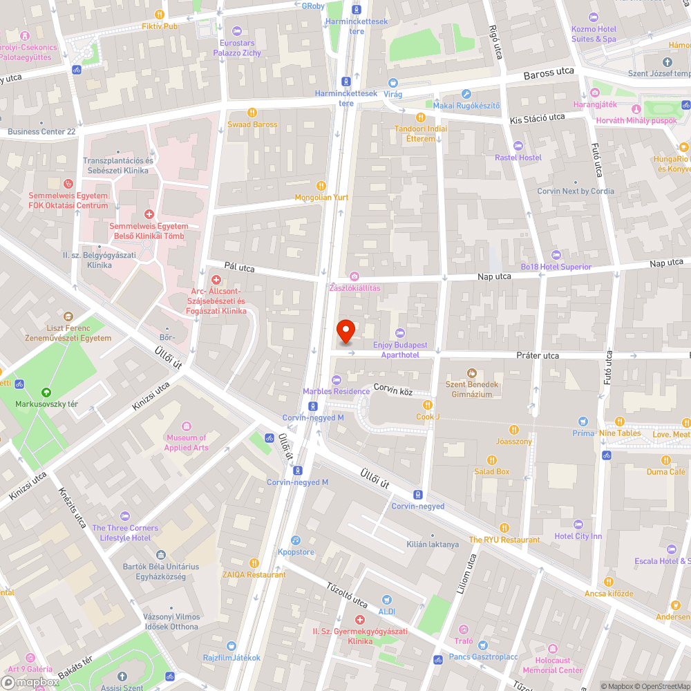 Kidöntött pollerek bejelentés helye