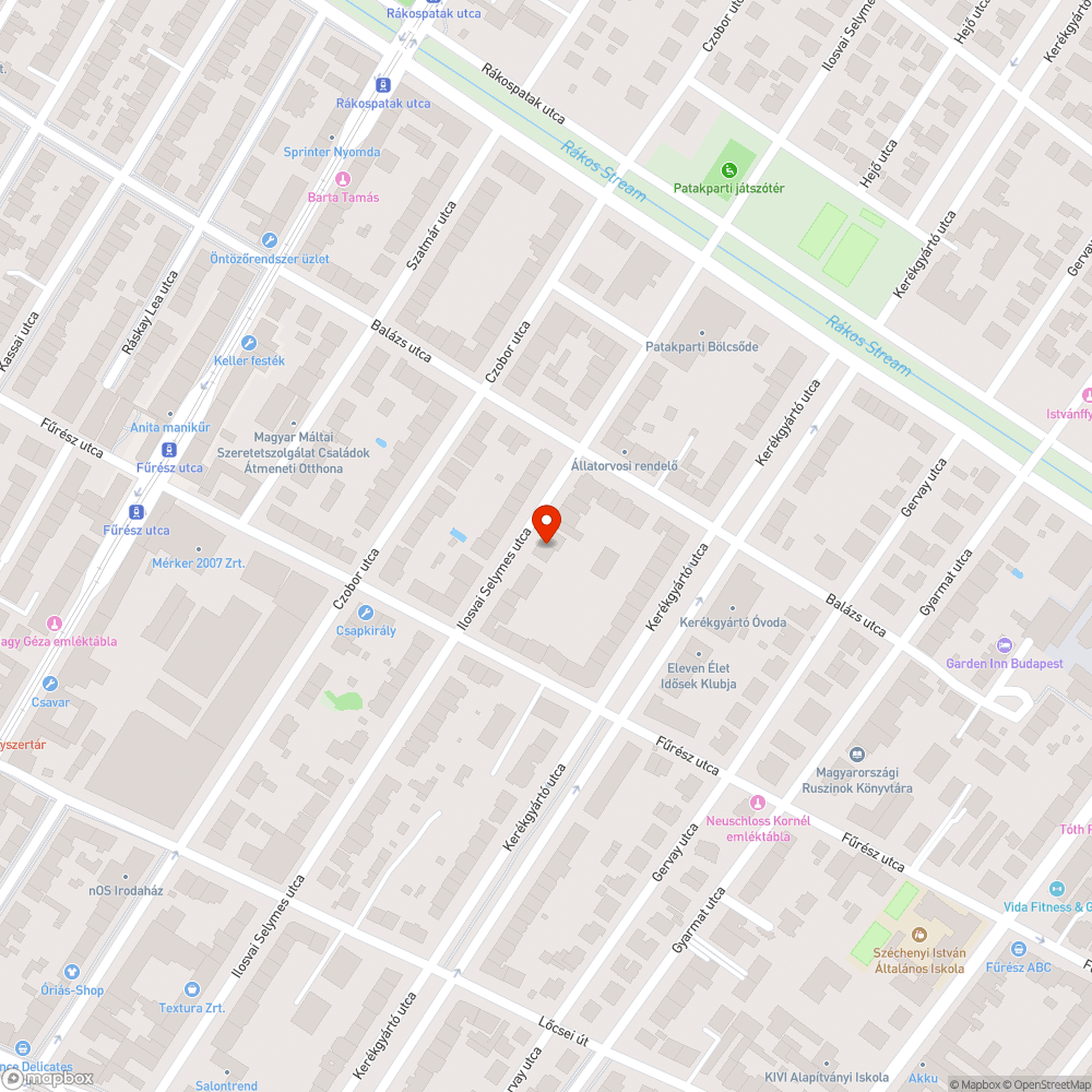 Gazdátlan motor bejelentés helye