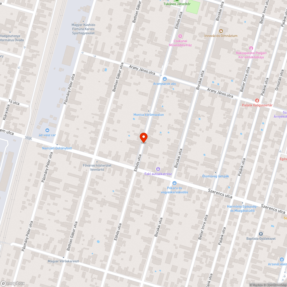 Szabálytalan parkolás bejelentés helye