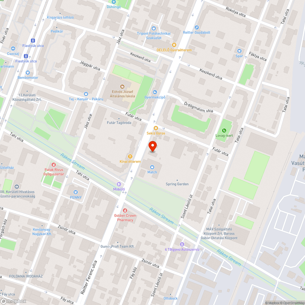 Fedlap kiáll a járdából bejelentés helye