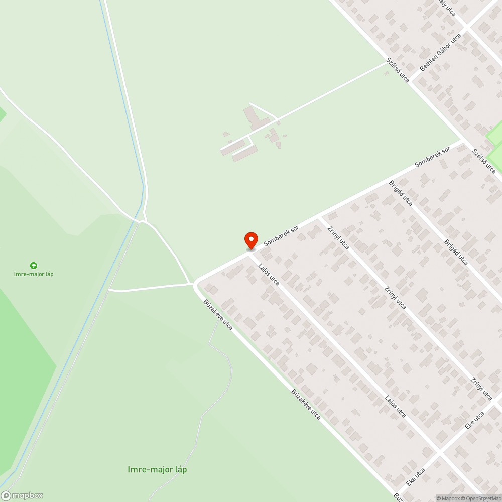 úttestre belógó növényzet bejelentés helye