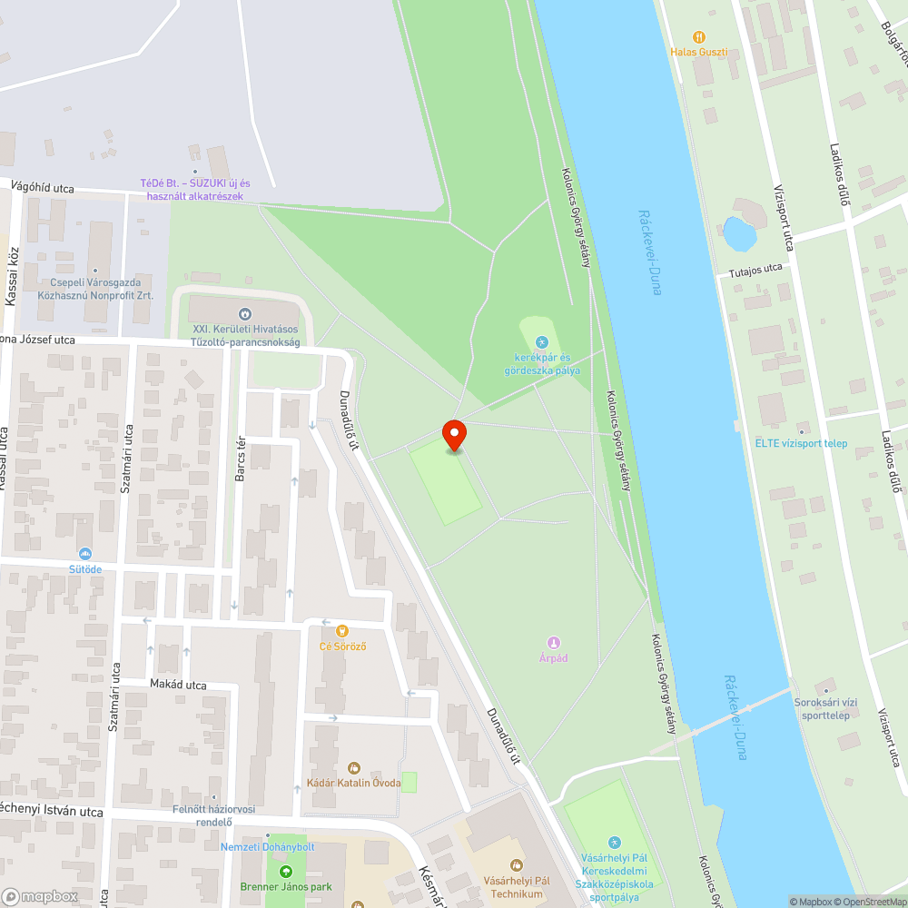 Továbbra sincs közvilágítás a Daru-dombom bejelentés helye