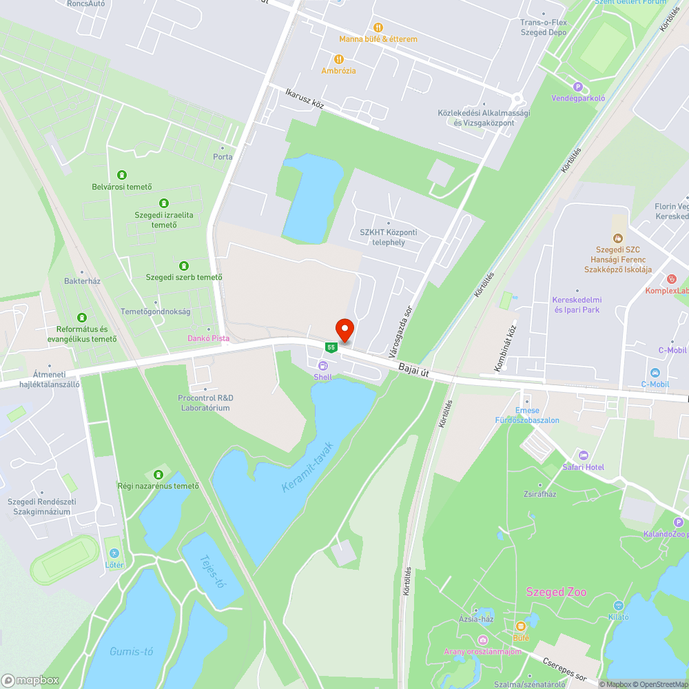 Űrszelvénybe lógó táblák, döccenős szegélyek bejelentés helye