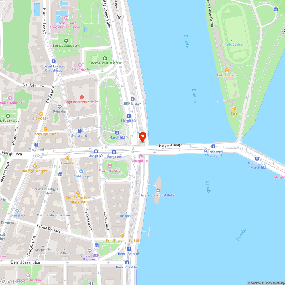 Botlásveszély bejelentés helye