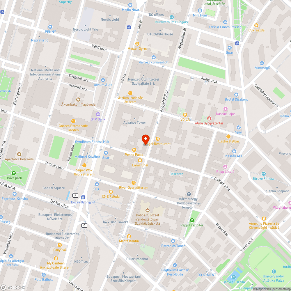 Kiálló fedlap bejelentés helye