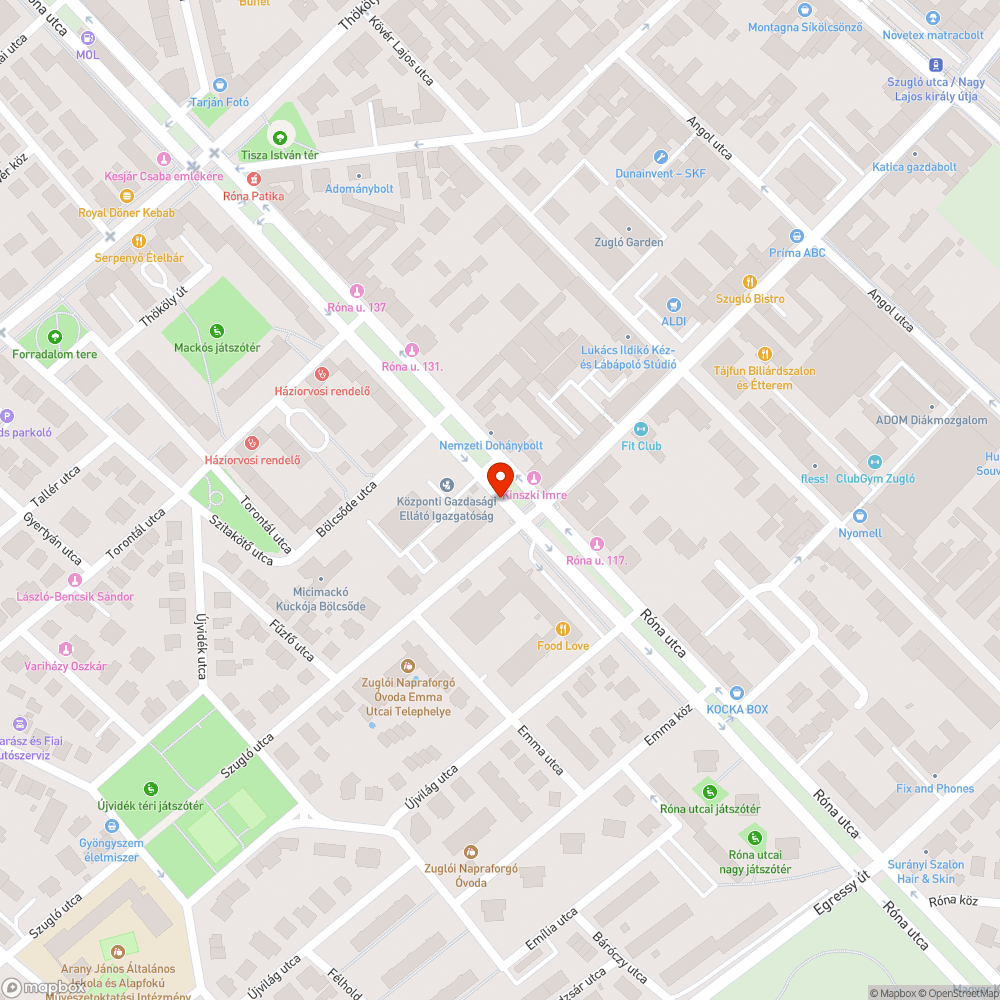 Lekopott a lakkozás a trolimegálló padjáról bejelentés helye