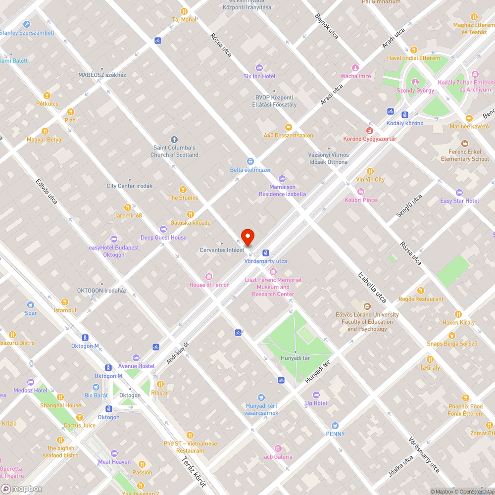 Ajtó leesőben az oszlopon bejelentés helye