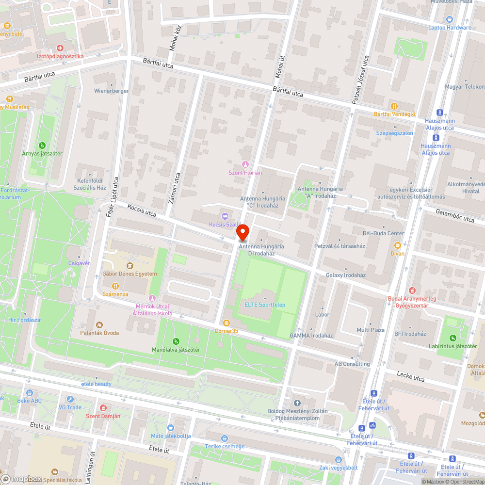 Illegálisan elhelyezett hulladék bejelentés helye