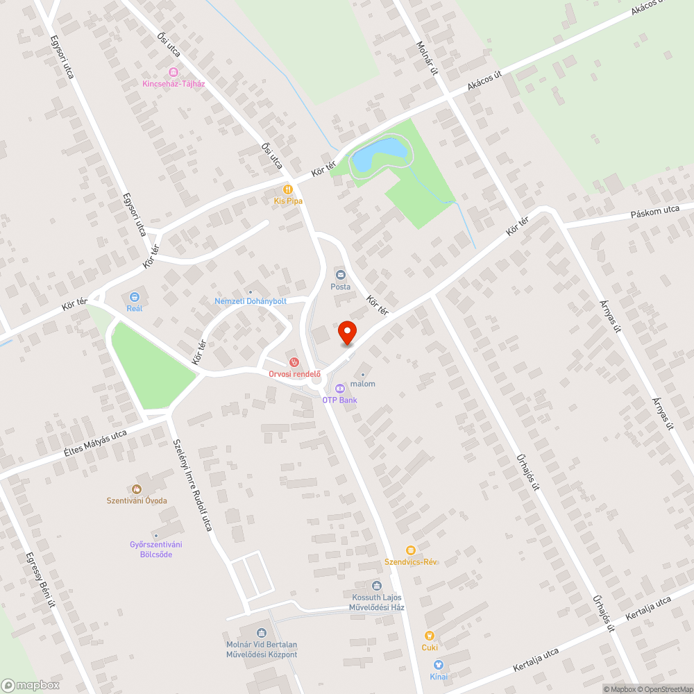 Közvilágítás nem működik bejelentés helye