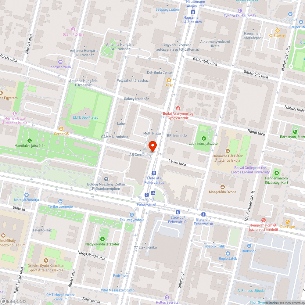 Idegen elem lóg a kerékpárútra bejelentés helye