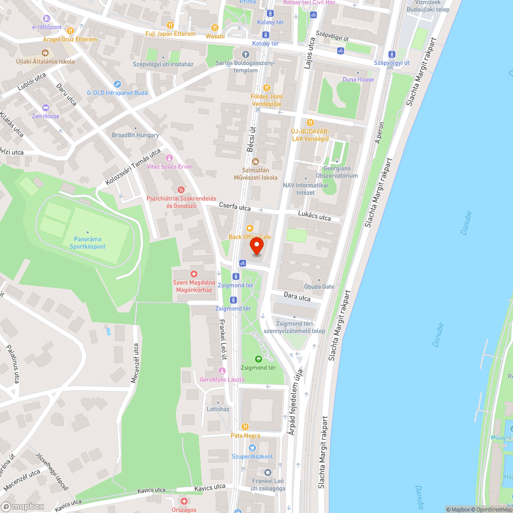 Gazdátlan szemetes bejelentés helye