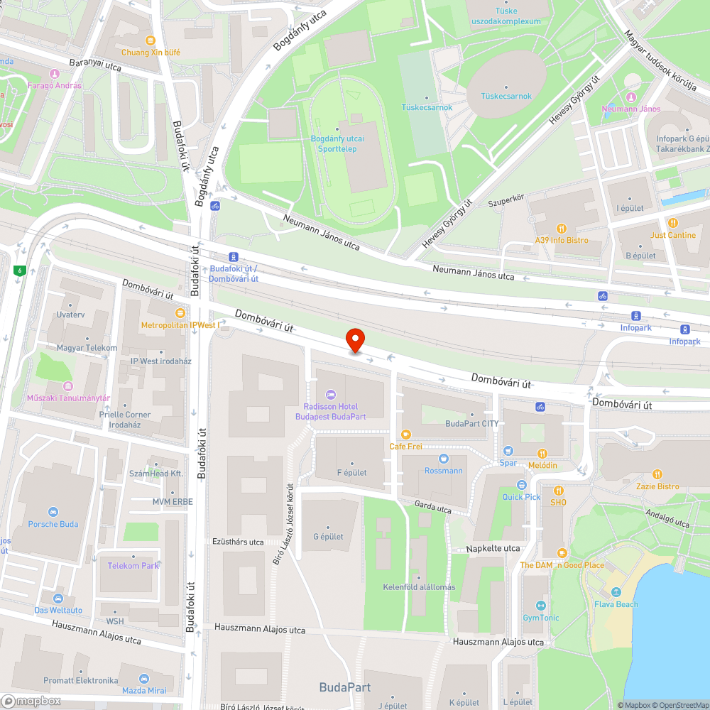 Zöld szétparkolása bejelentés helye