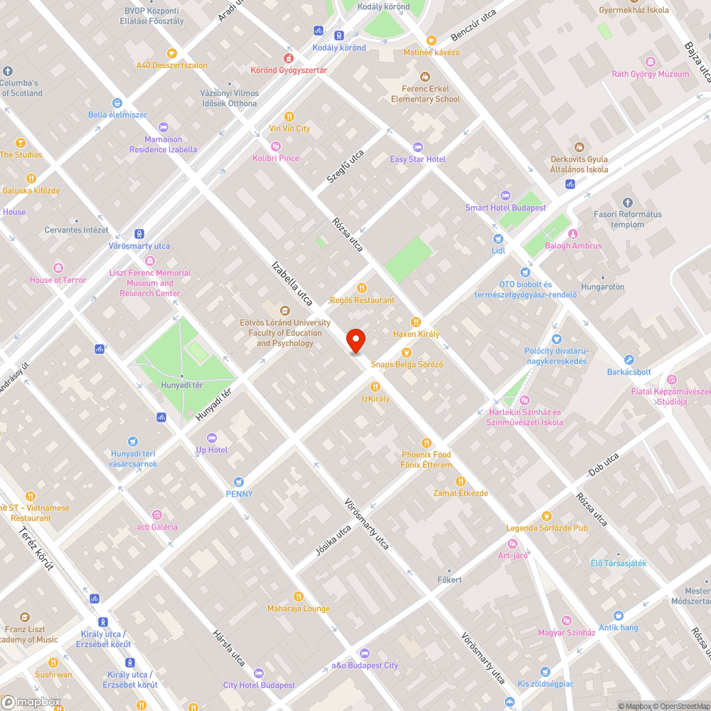 Buszmegálló védelme bejelentés helye