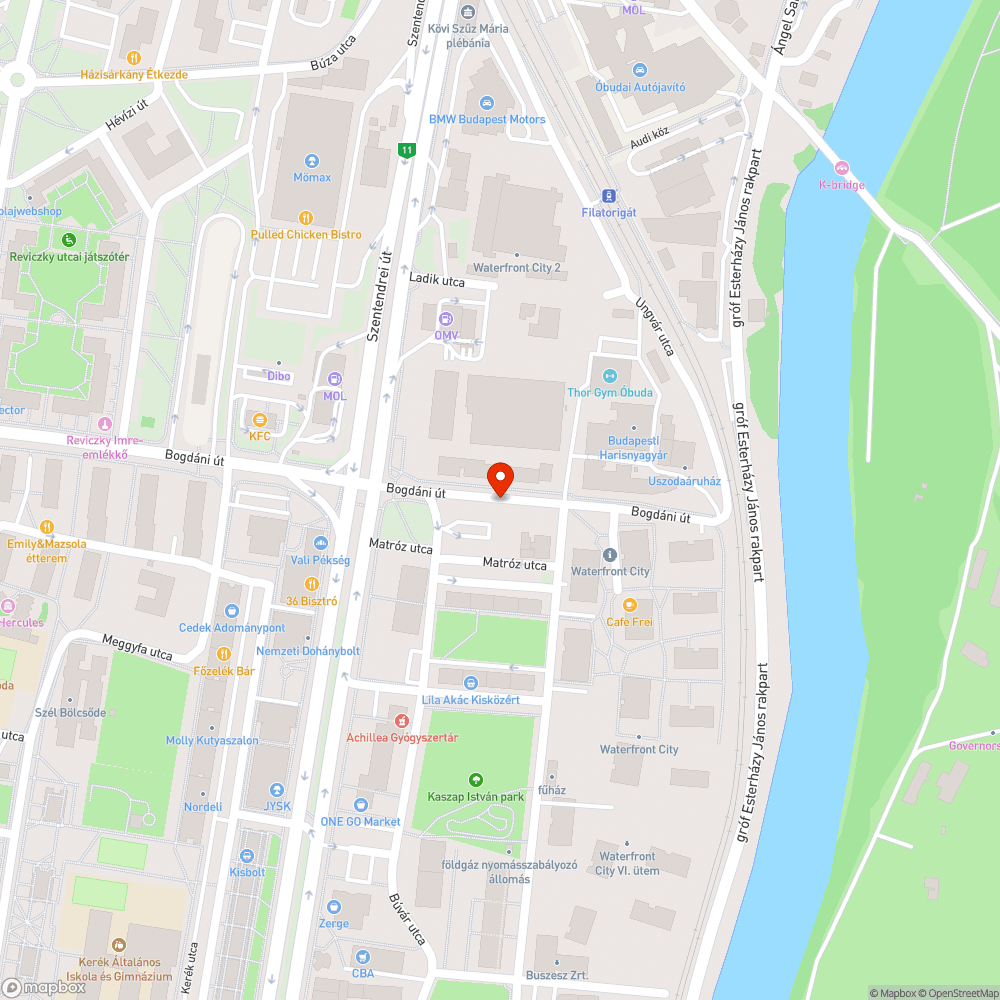 Újonnan átadott járda rongálása bejelentés helye