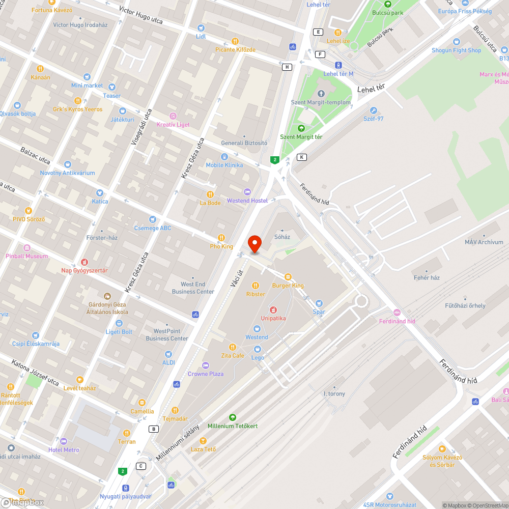 Nem működő nyomógomb bejelentés helye