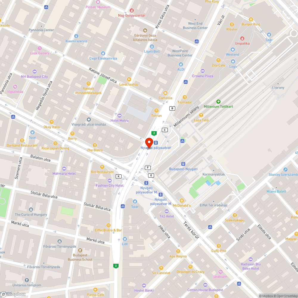 Mozog, hangos csatorna bejelentés helye