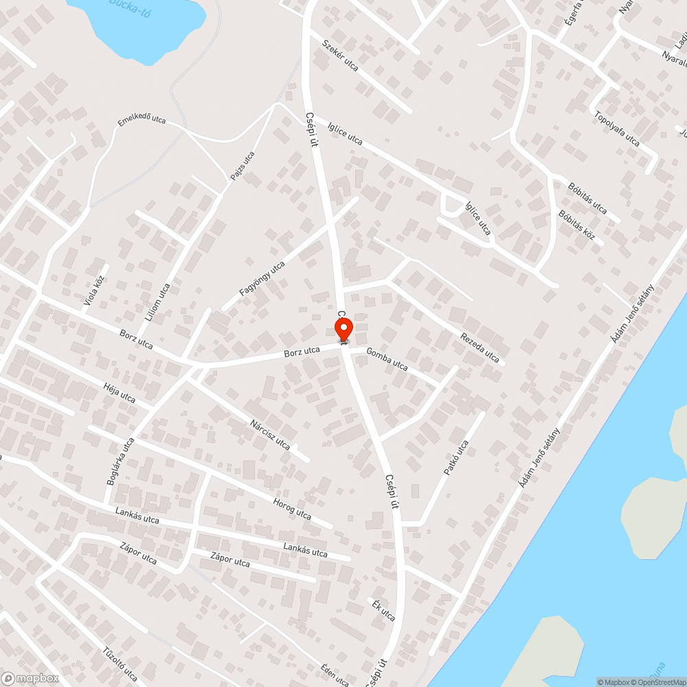 Hatalmas kátyú bejelentés helye