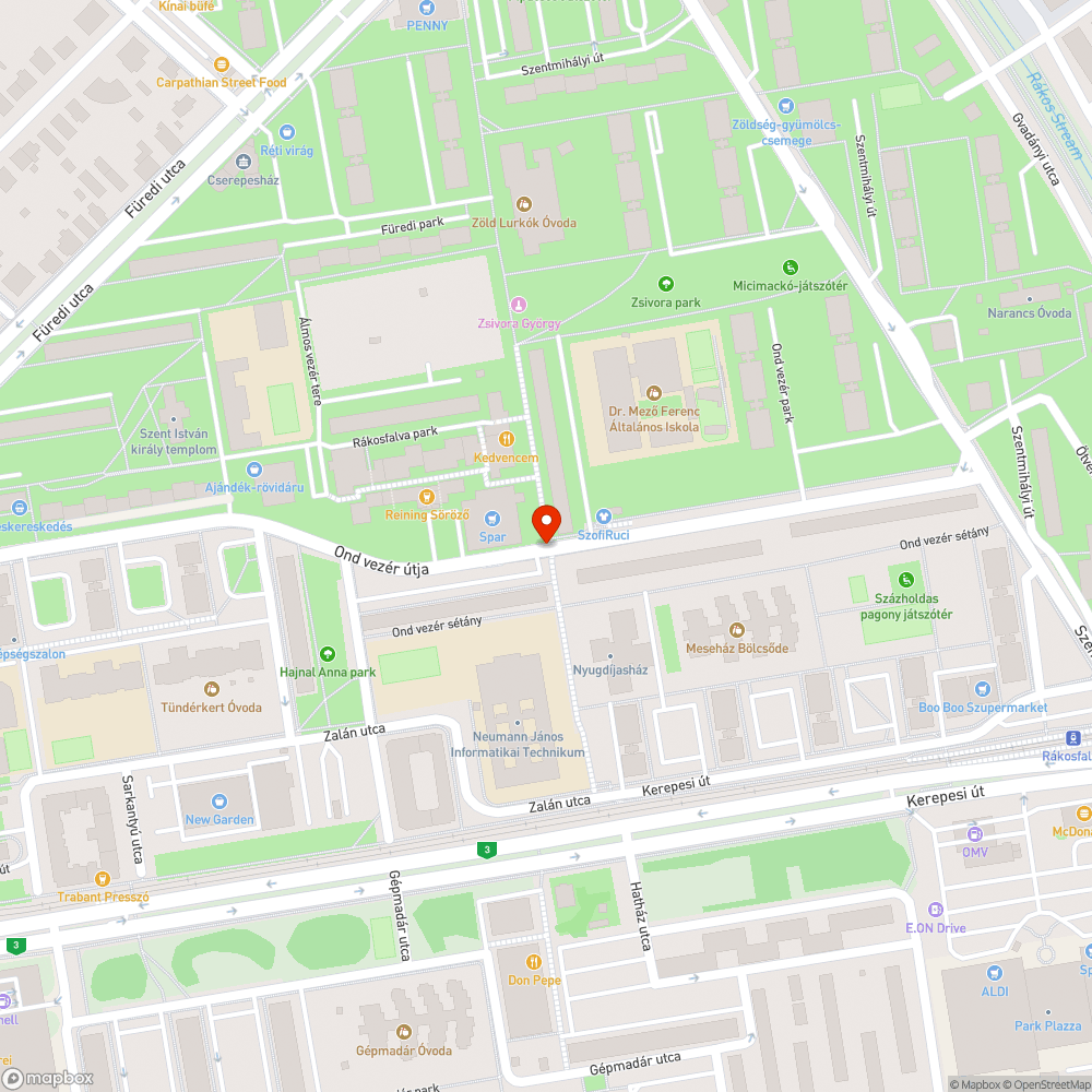 Törött kerékpár forgalomirányító lámpa bejelentés helye