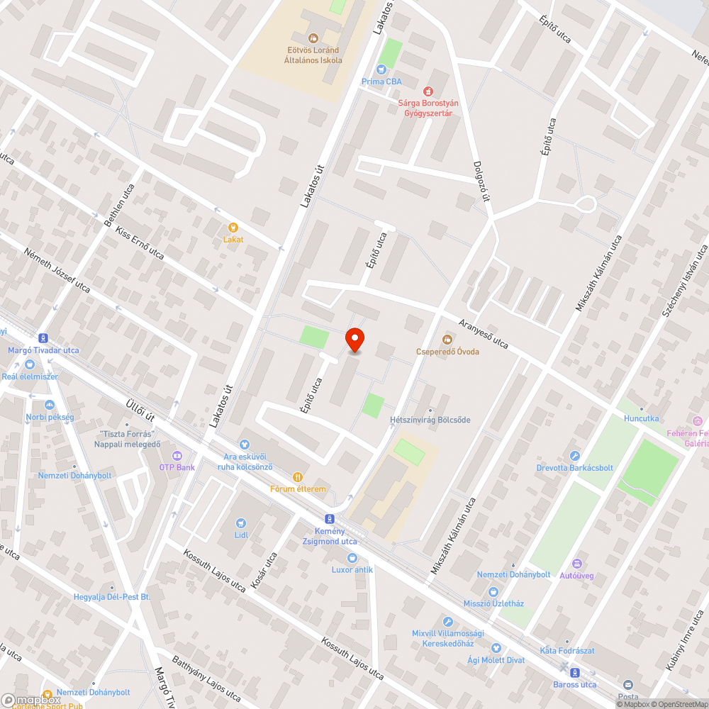 Fabetegség bejelentés helye