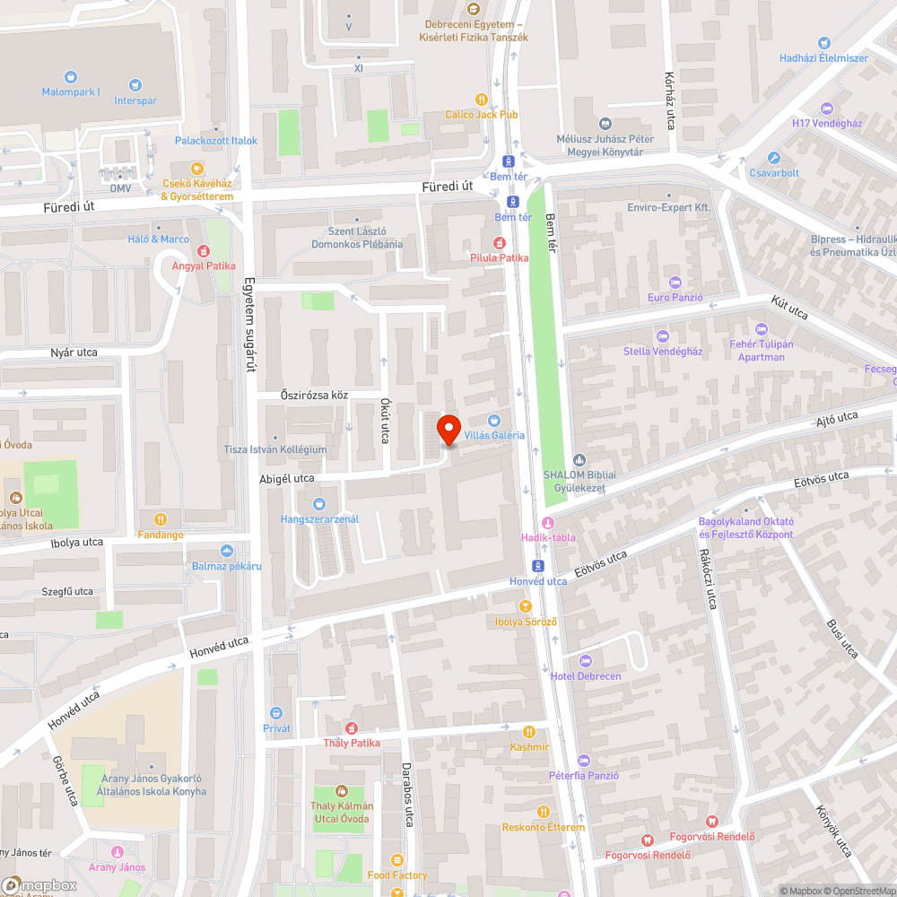 Tábla jogszerű kihelyezése bejelentés helye