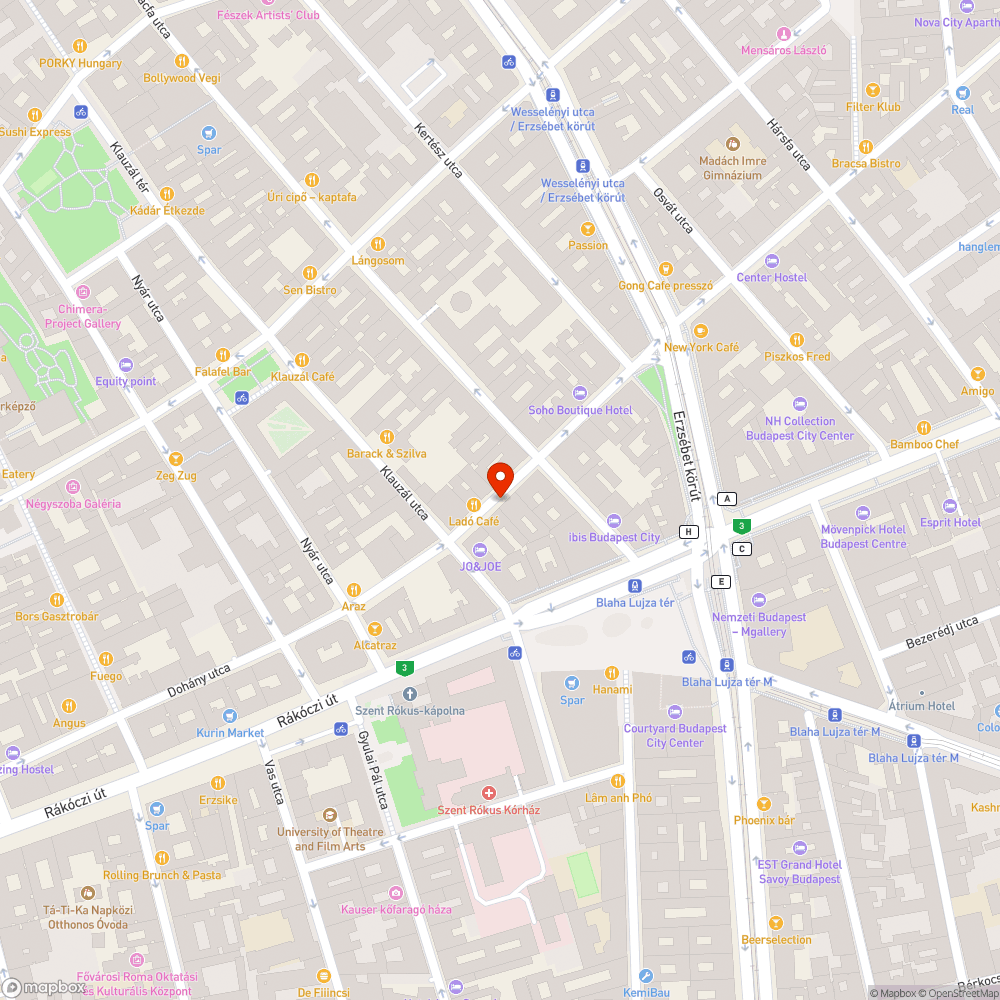 Nincs járda bejelentés helye