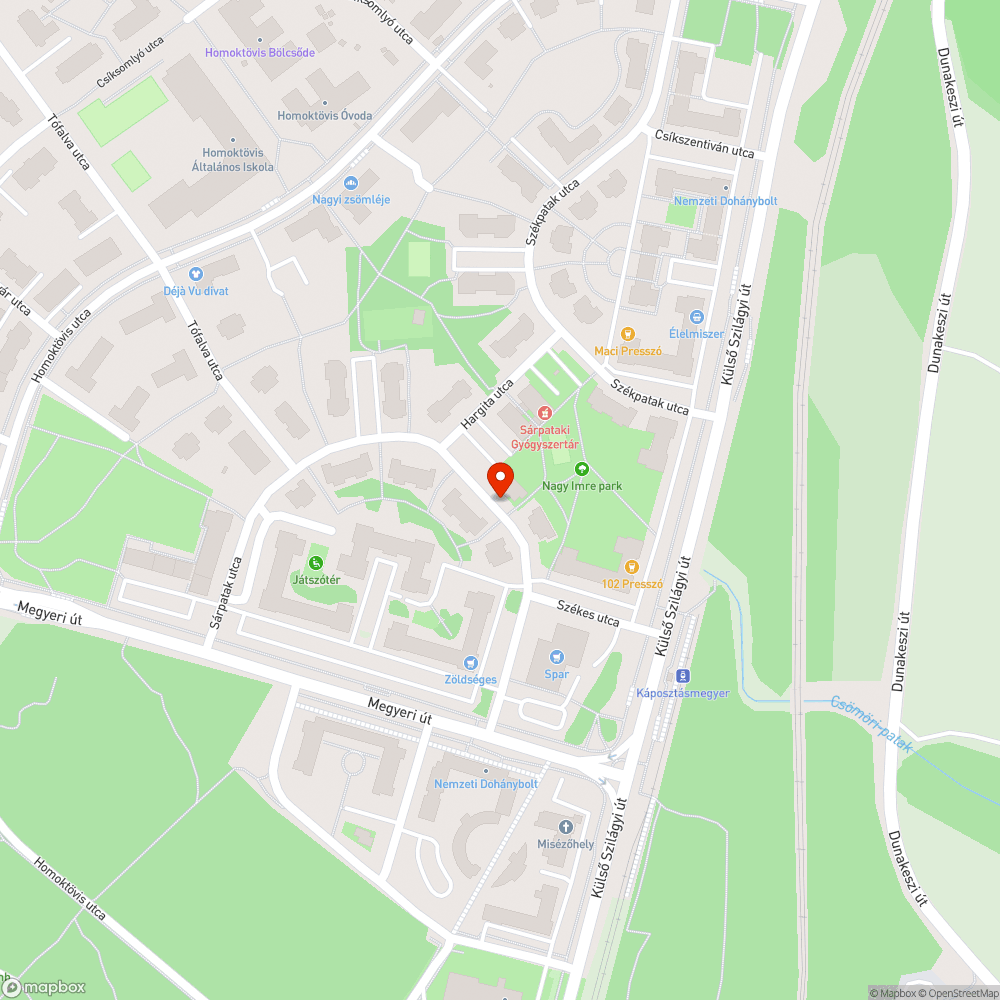 Elhagyott Combo bejelentés helye