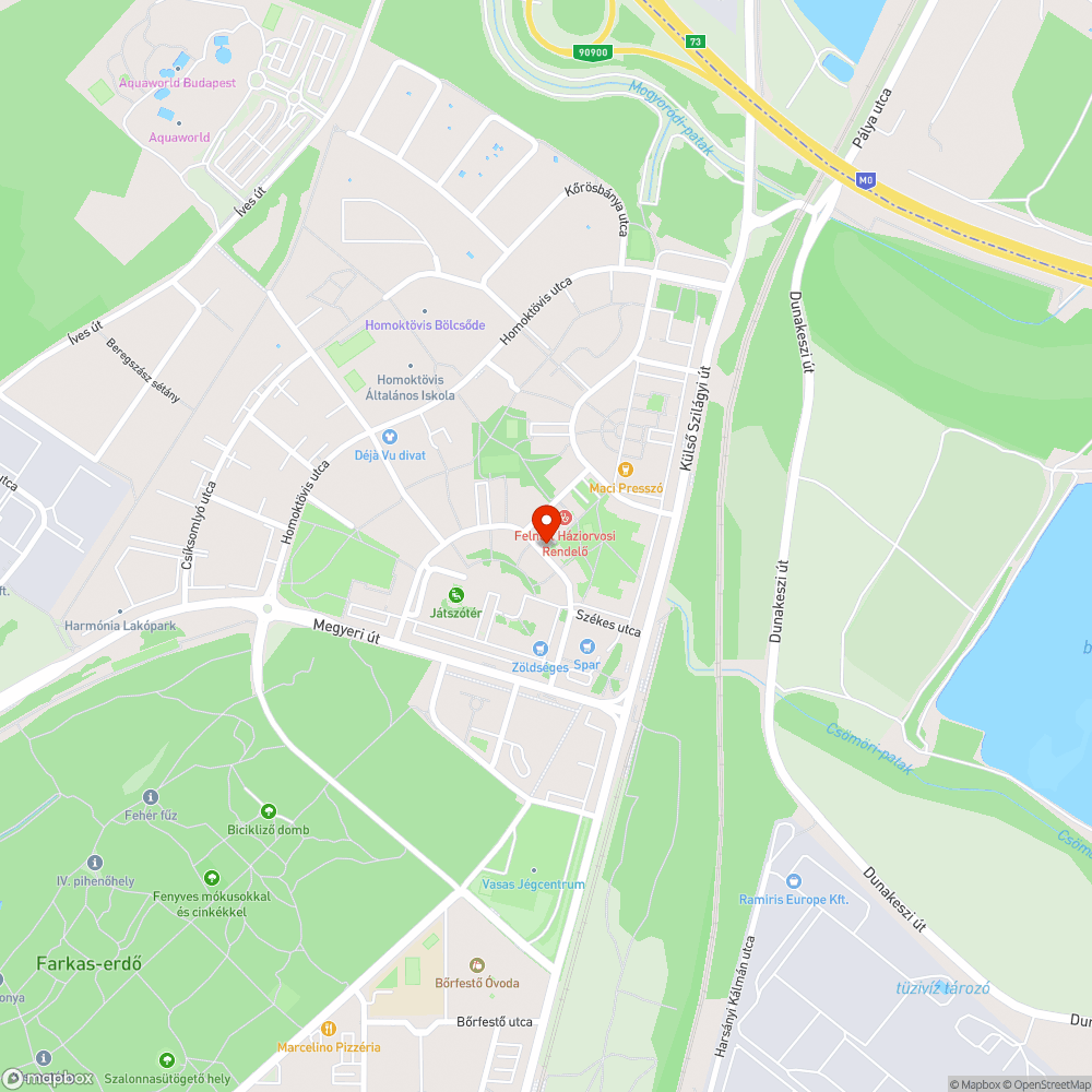 Elhagyott Focus Turnier bejelentés helye