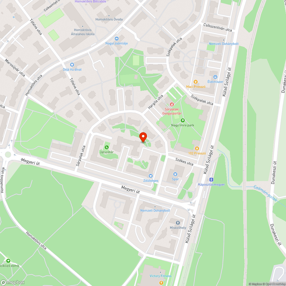 Elhagyott Lancia bejelentés helye