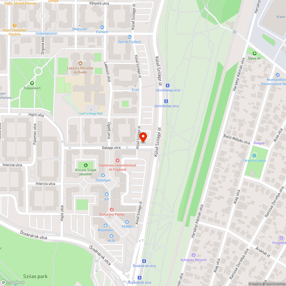 Elhagyott Bravo bejelentés helye