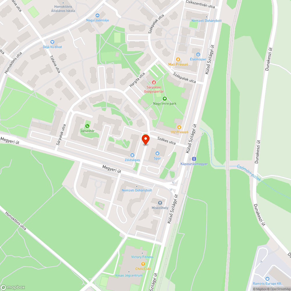 Elhagyott Ducato bejelentés helye