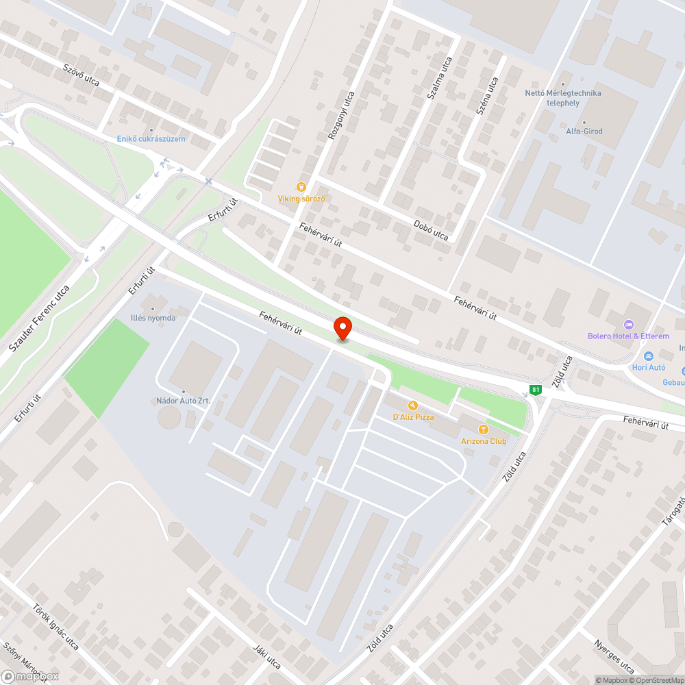 Közvilágítás nem működik bejelentés helye