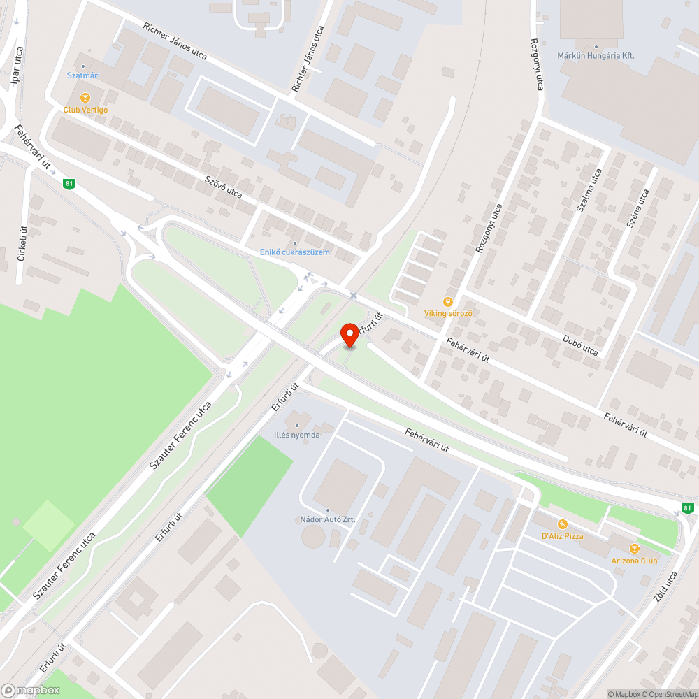 Közvilágítás nem működik bejelentés helye