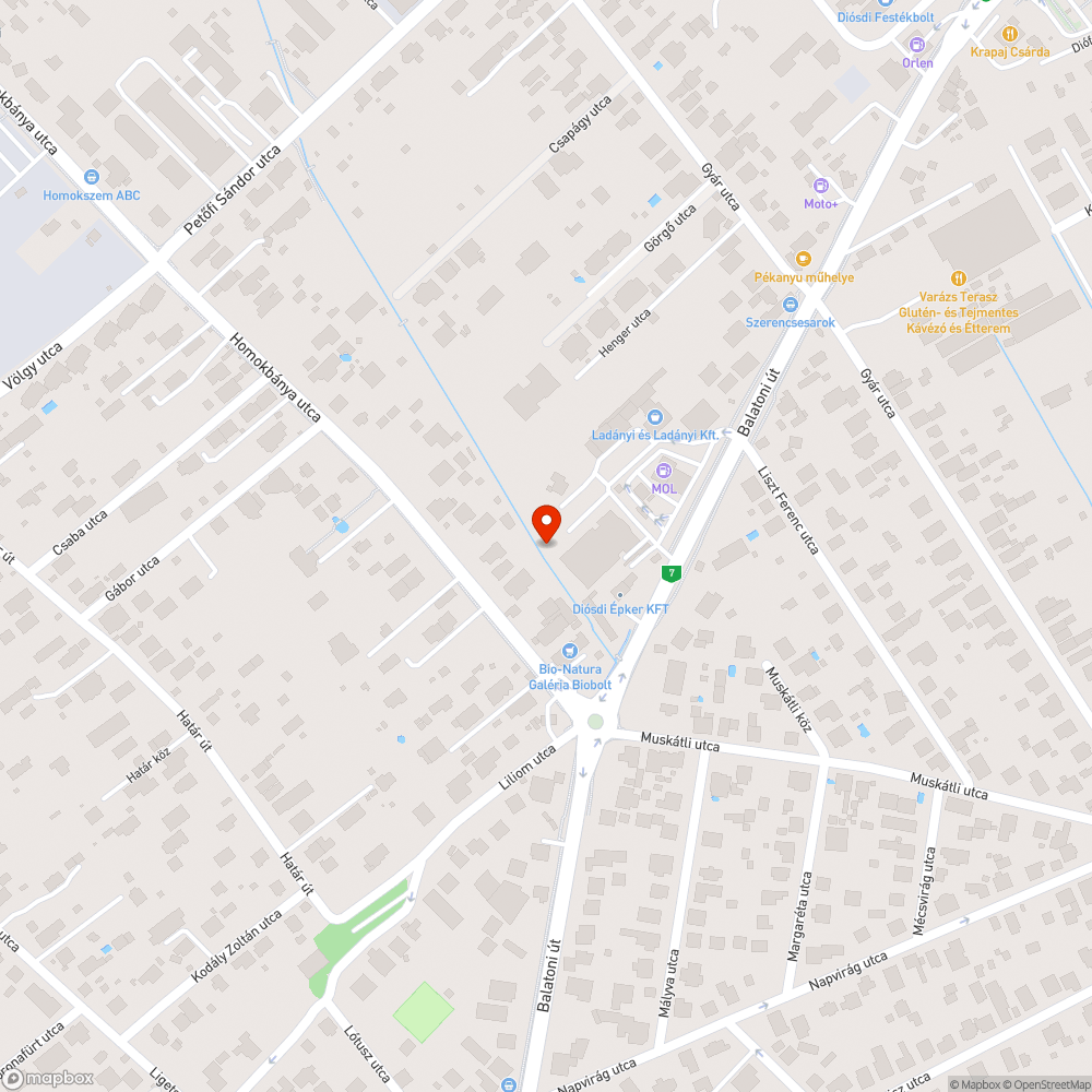 Életveszélyesen bedőlt kerítés bejelentés helye