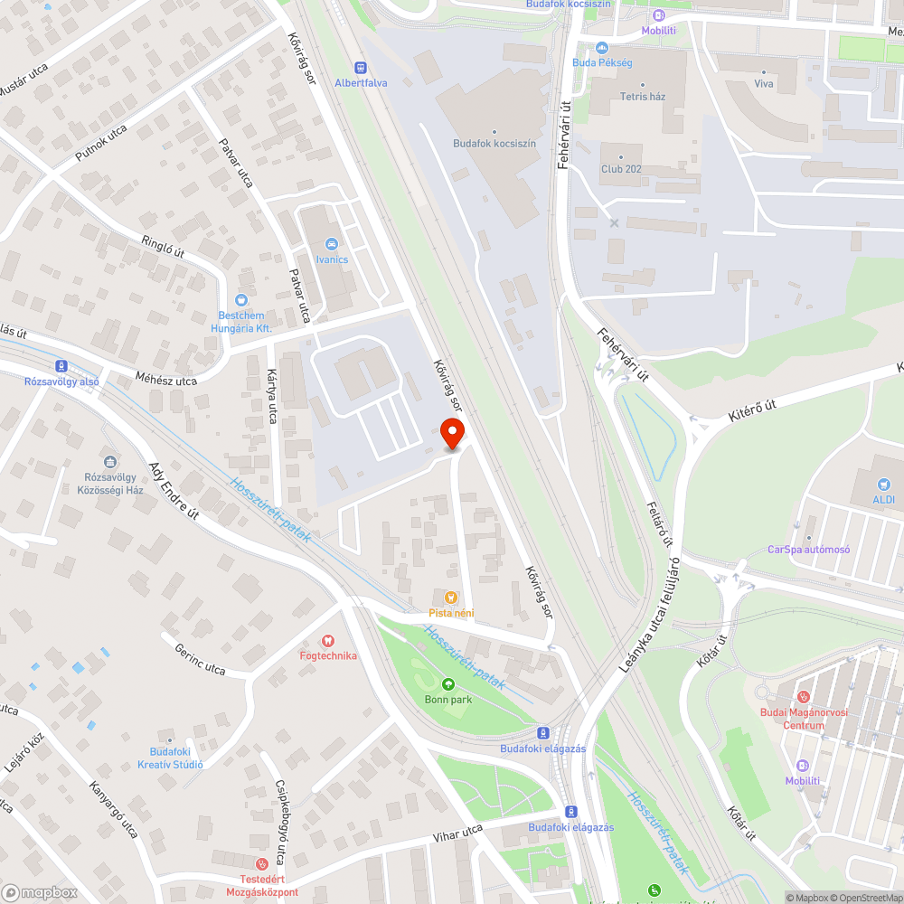 Kiszóródott a salak bejelentés helye