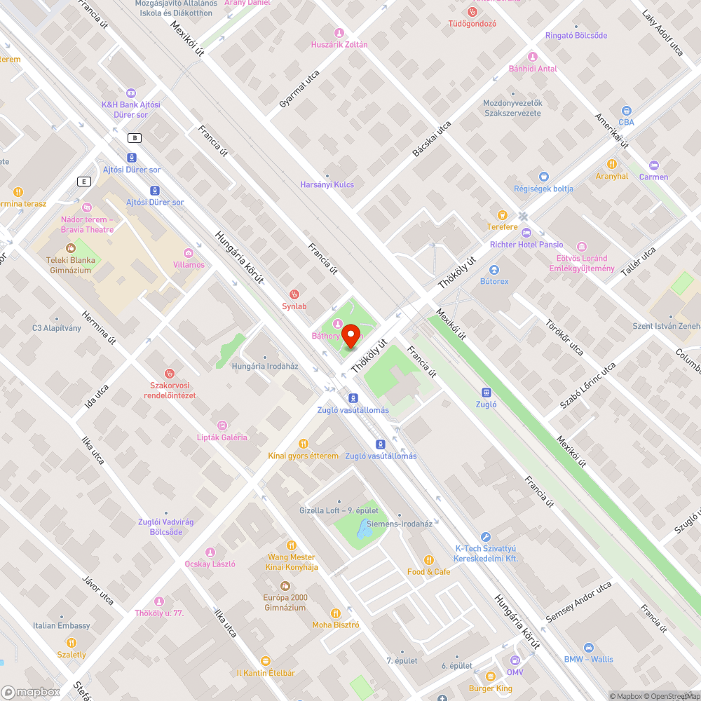 Koszos, gusztustalan megállóhely bejelentés helye