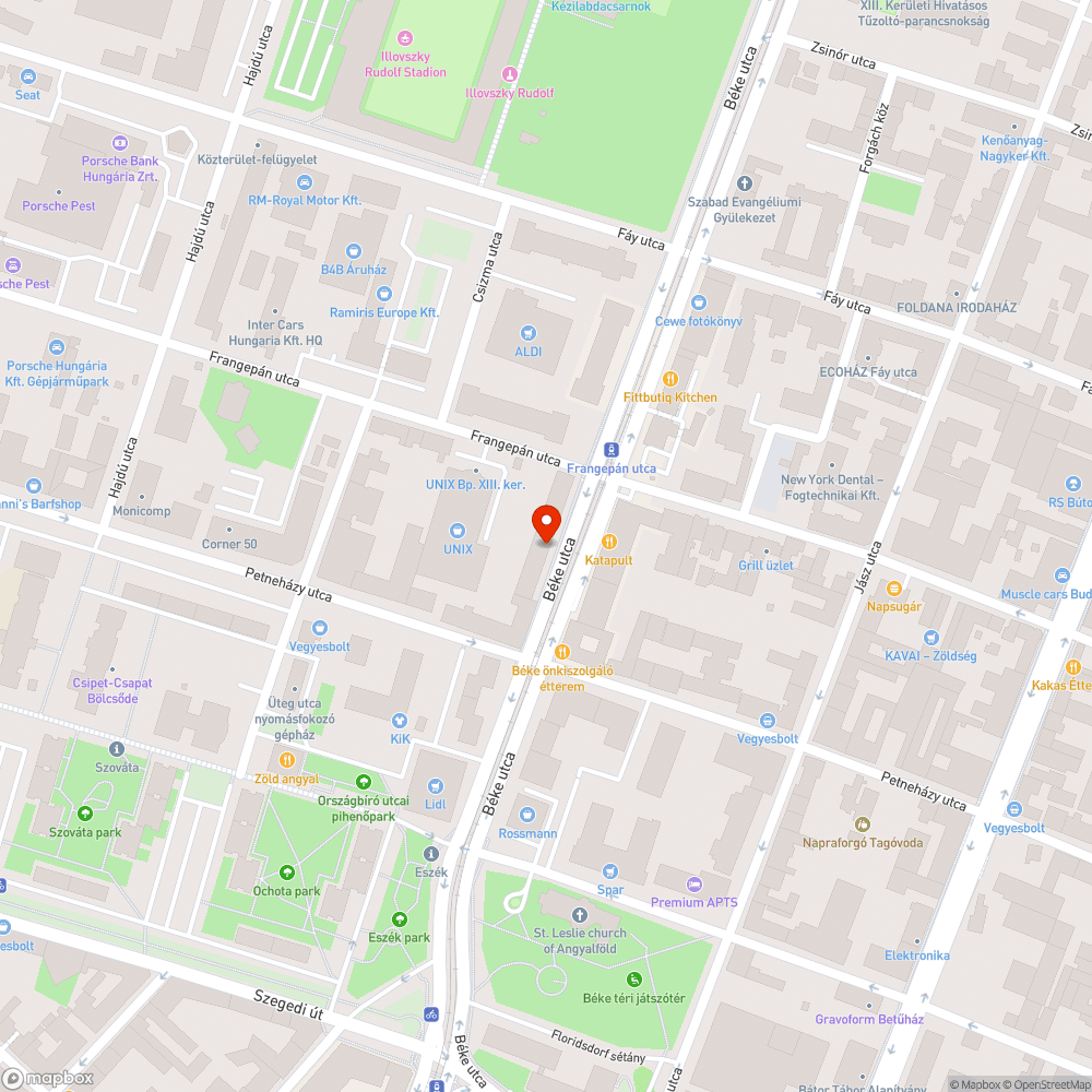 Illegális hulladéklerakás bejelentés helye