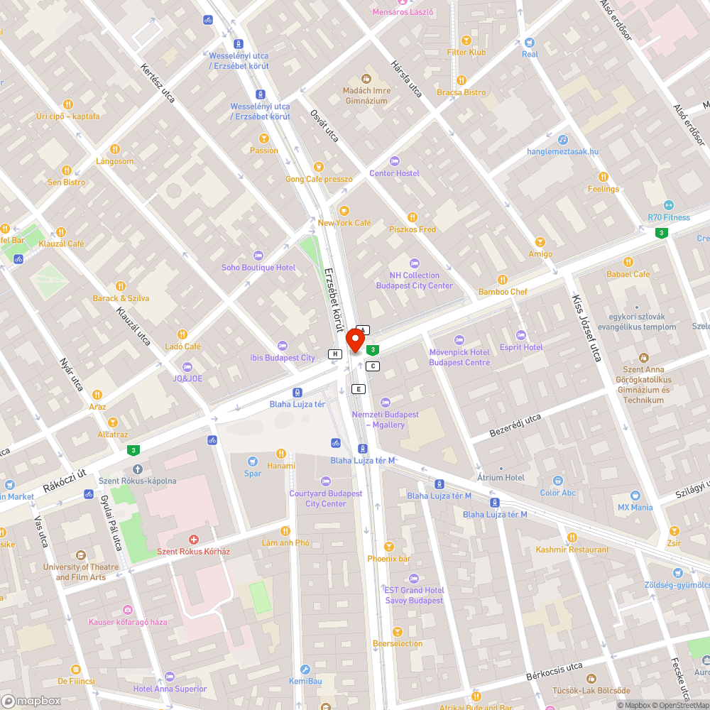 Beázott, rozsdás burkolóelemek a metróállomáson bejelentés helye