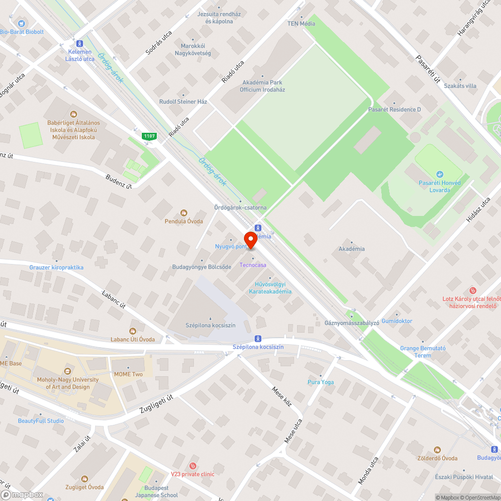 Tábla bejelentés helye