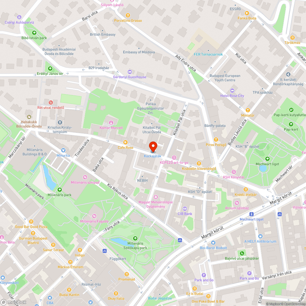 Kidőlt parkolásgátló poller bejelentés helye