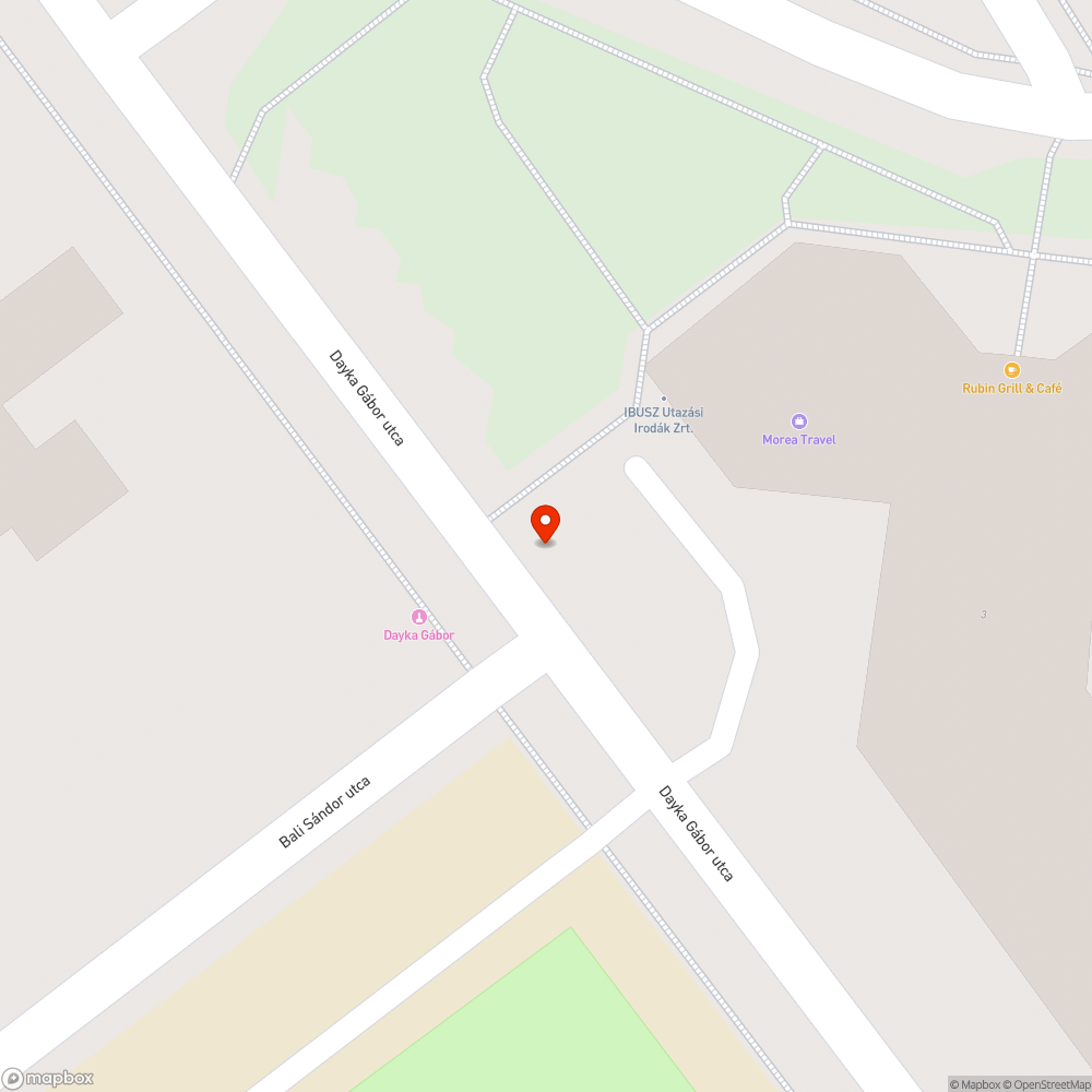 Megállni tilos tábla dől Dayka Gábor utca bejelentés helye