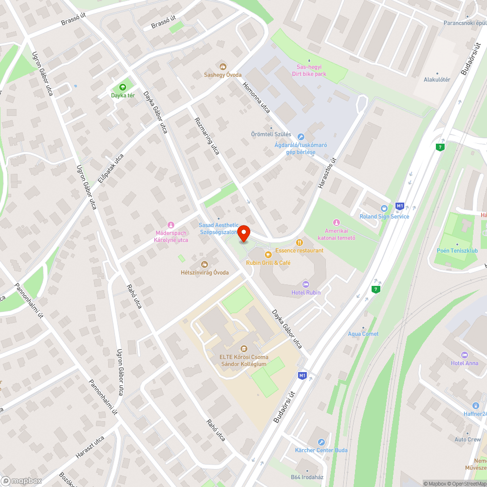 Botlásveszély bejelentés helye