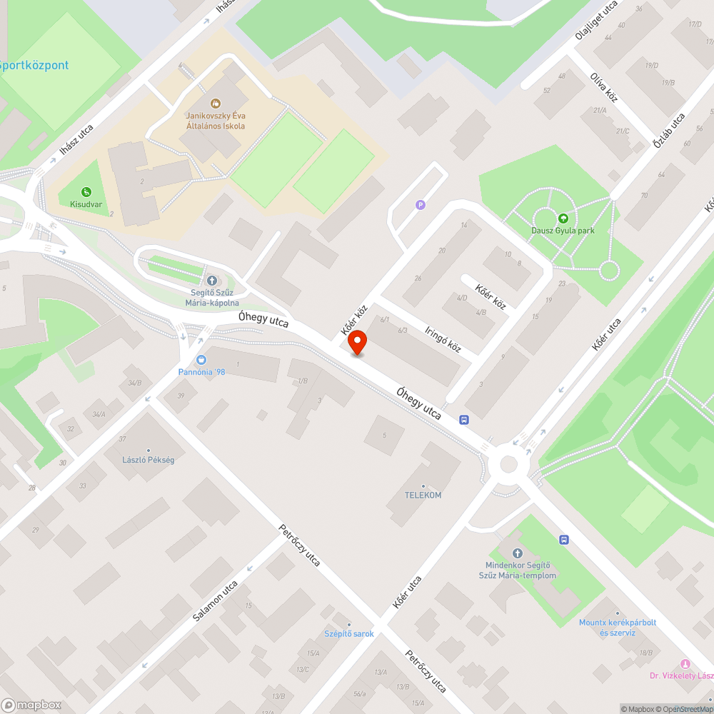 Hibás felfestés, konfliktusok bejelentés helye