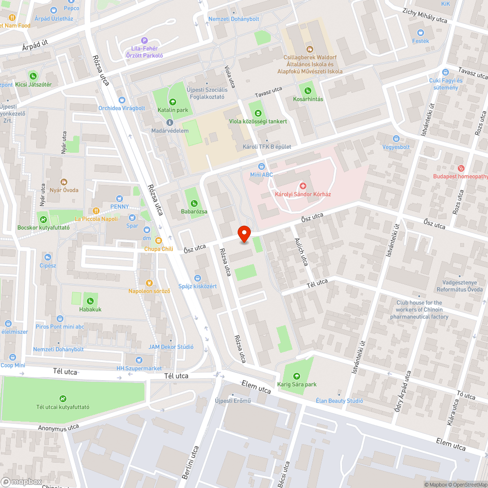 Lomis tábla bejelentés helye